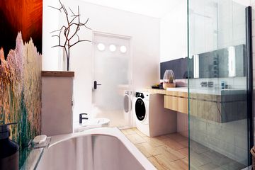  Projekt domu Cyrus IV z garażem 2-st. [A] (WRF1988) - projekt domu parterowego - Zdjęcie 9