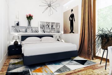  Projekt domu Cyrus IV z garażem 2-st. [A] (WRF1988) - projekt domu parterowego - Zdjęcie 10