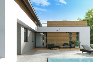  Projekt domu HomeKoncept-01 (KRX1001) - projekt domu parterowego z poddaszem - Zdjęcie 4