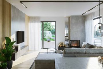  Projekt domu HomeKoncept 72 D (KRX1101) - projekt domu parterowego z poddaszem - Zdjęcie 6