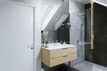  Projekt domu HomeKoncept 72 D (KRX1101) - projekt domu parterowego z poddaszem - Zdjęcie 16