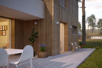  Projekt domu Justa 3 (BSA2243) - projekt domu parterowego z poddaszem - Zdjęcie 5