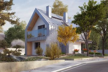  Projekt domu Malutki 3 (BSA2244) - projekt domu parterowego z poddaszem - Zdjęcie 7