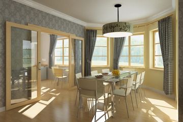  Projekt domu Rumianek 2A 2 garaże (WRD1172) - projekt domu parterowego z poddaszem - Zdjęcie 4