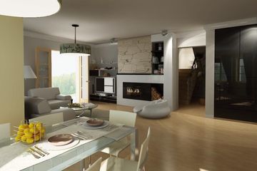  Projekt domu Rumianek 2A 2 garaże (WRD1172) - projekt domu parterowego z poddaszem - Zdjęcie 8