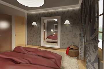  Projekt domu Rumianek 2A 2 garaże (WRD1172) - projekt domu parterowego z poddaszem - Zdjęcie 9