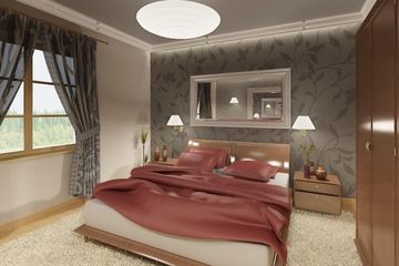  Projekt domu Rumianek 2A 2 garaże (WRD1172) - projekt domu parterowego z poddaszem - Zdjęcie 10