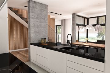  Projekt domu Optymalny D37 (WWB1035) - projekt domu z pełnym piętrem - Zdjęcie 5