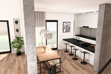  Projekt domu Optymalny D37 (WWB1035) - projekt domu z pełnym piętrem - Zdjęcie 6