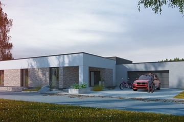  Projekt domu Speciosus I G2 (SLS1136) - projekt domu parterowego - Zdjęcie 1