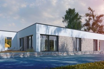  Projekt domu Speciosus I G2 (SLS1136) - projekt domu parterowego - Zdjęcie 3