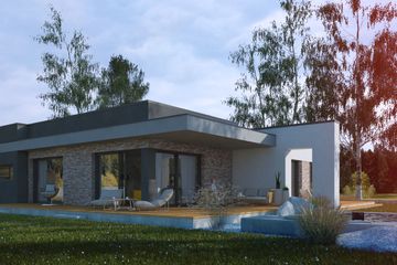  Projekt domu Speciosus I G2 (SLS1136) - projekt domu parterowego - Zdjęcie 6