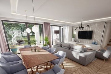  Projekt domu Domena 126 B (WRW1329) - projekt domu parterowego - Zdjęcie 5