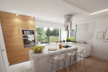  Projekt domu Domena 126 B (WRW1329) - projekt domu parterowego - Zdjęcie 7