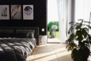  Projekt domu Domena 126 B (WRW1329) - projekt domu parterowego - Zdjęcie 8