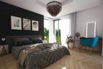  Projekt domu Domena 126 B (WRW1329) - projekt domu parterowego - Zdjęcie 9