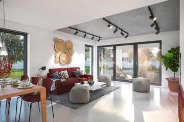  Projekt domu Fabian 3 (WOE1148) - projekt domu parterowego - Zdjęcie 5