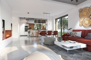  Projekt domu Fabian 3 (WOE1148) - projekt domu parterowego - Zdjęcie 7