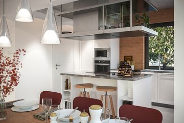  Projekt domu Fabian 3 (WOE1148) - projekt domu parterowego - Zdjęcie 8