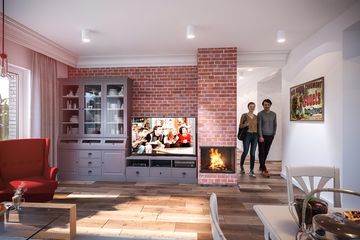  Projekt domu Tracja 2 Teriva (WOE1115) - projekt domu parterowego - Zdjęcie 9