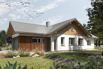  Projekt domu Telma (1527) (KRD2687) - projekt domu parterowego - Zdjęcie 5