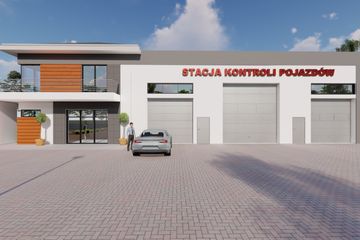  Projekt warsztatu At-182 (BSK1048) - projekt warsztatu z pełnym piętrem - Zdjęcie 1