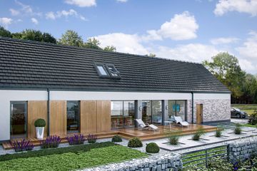  Projekt domu Domena 123 B1 (WRW1334) - projekt domu parterowego - Zdjęcie 4