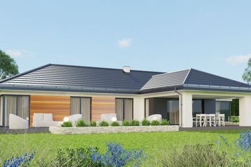  Projekt domu uA104 (WCB1175) - projekt domu parterowego - Zdjęcie 3