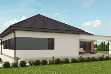  Projekt domu uA65v1 (WCB1183) - projekt domu parterowego - Zdjęcie 4