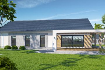  Projekt domu przy Przyjemnej 27 bis (KRK1609) - projekt domu parterowego - Zdjęcie 2