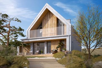  Projekt domu Malutki 4 (BSA2245) - projekt domu parterowego z poddaszem - Zdjęcie 10