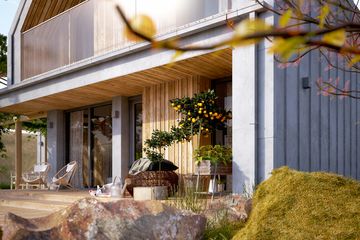  Projekt domu Malutki 4 (BSA2245) - projekt domu parterowego z poddaszem - Zdjęcie 4