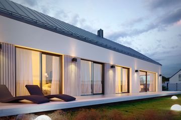  Projekt domu Alfi (BSE1162) - projekt domu parterowego - Zdjęcie 2