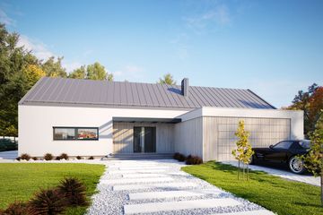  Projekt domu Alfi (BSE1162) - projekt domu parterowego - Zdjęcie 3