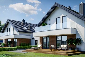  Projekt domu HomeKoncept 72 D (KRX1101) - projekt domu parterowego z poddaszem - Zdjęcie 5