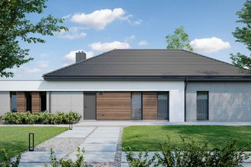  Projekt domu HomeKoncept 26 wariant 02 (KRX1104) - projekt domu parterowego - Zdjęcie 6