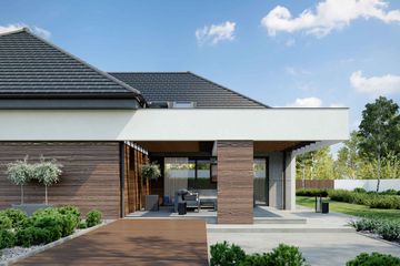  Projekt domu HomeKoncept 26 wariant 03 (KRX1105) - projekt domu parterowego - Zdjęcie 6