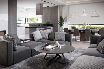  Projekt domu HomeKoncept 26 wariant 03 (KRX1105) - projekt domu parterowego - Zdjęcie 8