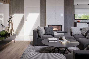  Projekt domu HomeKoncept 26 wariant 03 (KRX1105) - projekt domu parterowego - Zdjęcie 11