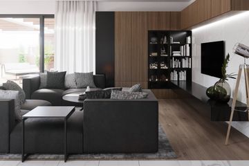  Projekt domu HomeKoncept 26 wariant 03 (KRX1105) - projekt domu parterowego - Zdjęcie 12