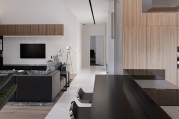  Projekt domu HomeKoncept 26 wariant 03 (KRX1105) - projekt domu parterowego - Zdjęcie 16