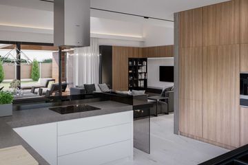  Projekt domu HomeKoncept 26 wariant 03 (KRX1105) - projekt domu parterowego - Zdjęcie 18