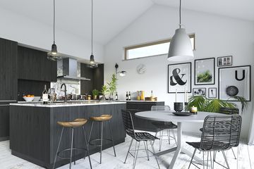  Projekt domu Ekonomiczny 2T (WAW1130) - projekt domu parterowego - Zdjęcie 5