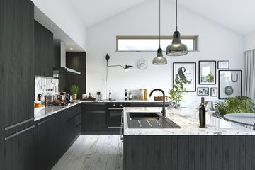  Projekt domu Ekonomiczny 2T (WAW1130) - projekt domu parterowego - Zdjęcie 7