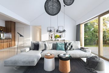  Projekt domu Ekonomiczny 4T (WAW1131) - projekt domu parterowego - Zdjęcie 3