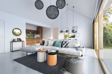  Projekt domu Ekonomiczny 4T (WAW1131) - projekt domu parterowego - Zdjęcie 4