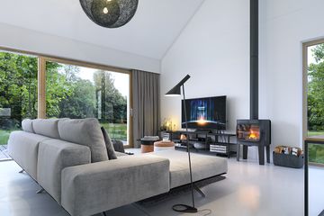  Projekt domu Ekonomiczny 4T (WAW1131) - projekt domu parterowego - Zdjęcie 5