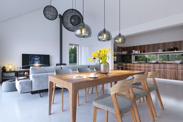  Projekt domu Ekonomiczny 4T (WAW1131) - projekt domu parterowego - Zdjęcie 6