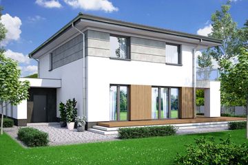  Projekt domu Fresco (WOF1133) - projekt domu z pełnym piętrem - Zdjęcie 4