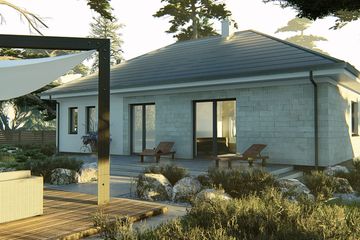  Projekt domu KP-100 (LUB1000) - projekt domu parterowego - Zdjęcie 7